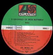Double LP - Iron Butterfly - 2 Originals Of Iron Butterfly