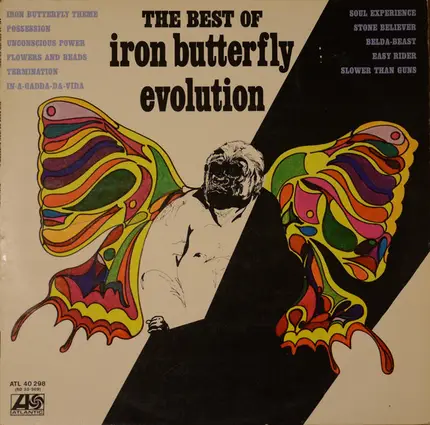 Iron Butterfly - The Best of Iron Butterfly: Evolution