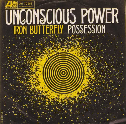 Iron Butterfly - Unconscious Power