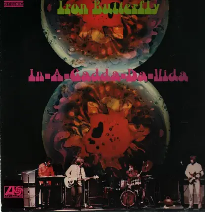 Iron Butterfly - In-A-Gadda-Da-Vida