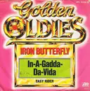 7inch Vinyl Single - Iron Butterfly - In-A-Gadda-Da-Vida