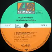 LP - Iron Butterfly - In-A-Gadda-Da-Vida