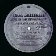 Double LP - Iron Butterfly - Live In Copenhagen 1971
