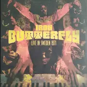 LP - Iron Butterfly - Live In Sweden 1971