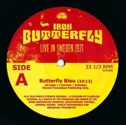 LP - Iron Butterfly - Live In Sweden 1971
