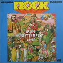 LP - Iron Butterfly - Live