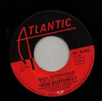 Iron Butterfly - Soul Experience