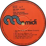 LP - Iron Butterfly - Star-Collection