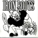 7inch Vinyl Single - Iron Boots - Demo 04 - Limited Edition, Numbered, green pressing