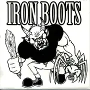 7inch Vinyl Single - Iron Boots - Demo 04 - Limited Edition, Numbered, green pressing