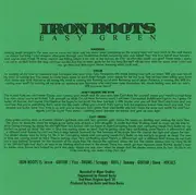 7inch Vinyl Single - Iron Boots - Easy Green