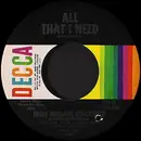 7inch Vinyl Single - Iron Brigade Quickstep - All That I Need / Midnite Soul