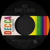 Iron Brigade Quickstep - All That I Need / Midnite Soul