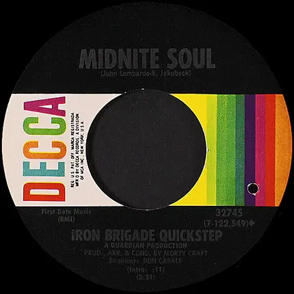 Iron Brigade Quickstep - All That I Need / Midnite Soul