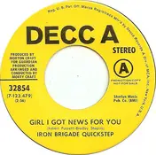Iron Brigade Quickstep - Girl I Got News For You