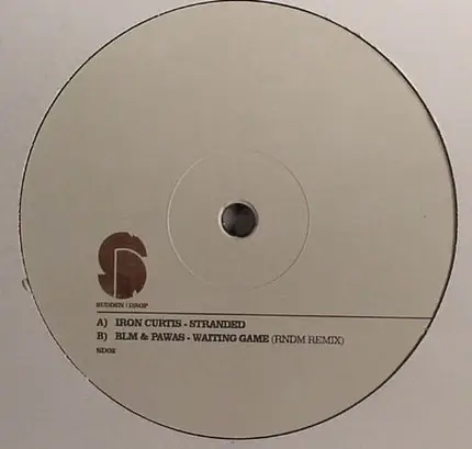 Iron Curtis / BLM & Pawas - Stranded / Waiting Game Remix