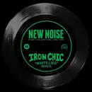 7inch Vinyl Single - Iron Chic - White Lies - Limited Edition, Flexi-disc, Single sided