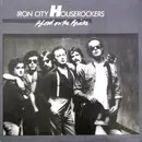 LP - Iron City Houserockers - Blood On The Bricks - still sealed