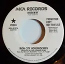 7inch Vinyl Single - Iron City Houserockers - Hideaway