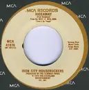 7inch Vinyl Single - Iron City Houserockers - Hideaway