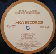 LP - Iron City Houserockers - Love's So Tough