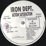 12inch Vinyl Single - Iron Dept. - Action Satisfaction