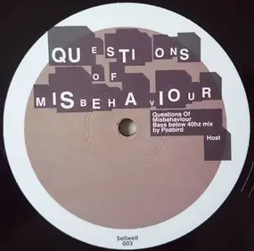 Iron K - Questions Of Misbehaviour