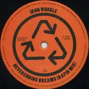 12inch Vinyl Single - Iron Wobble - Neverending Dreams