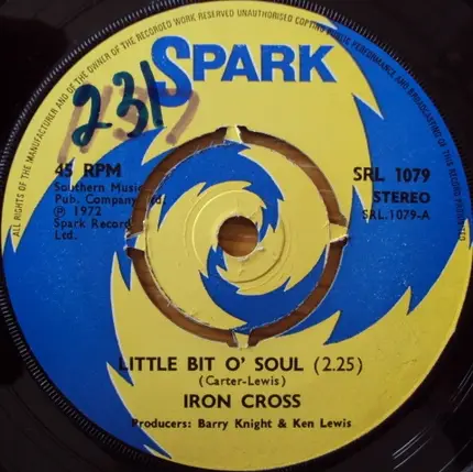 Iron Cross - Little Bit O' Soul