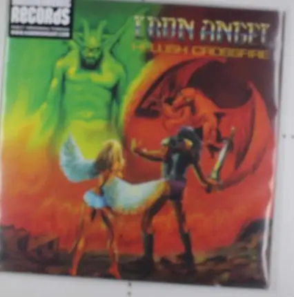 IRON ANGEL - HELLISH.. -REISSUE-