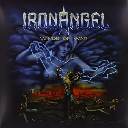 IRON ANGEL - WINDS OF WAR-REISSUE/LTD-