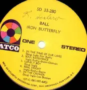 LP - Iron Butterfly - Ball