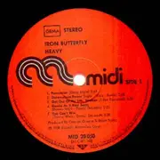 LP - Iron Butterfly - Heavy