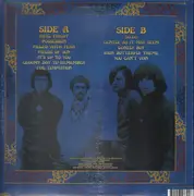 LP - Iron Butterfly - Live At The Galaxy 1967 - Still sealed, Red Vinyl, 180g