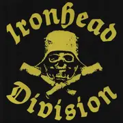 7inch Vinyl Single - Ironhead Division - Hammerwolf - Limited Black Vinyl,  Numbered