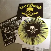 7inch Vinyl Single - Ironhead Division - Hammerwolf - Limited Black Vinyl,  Numbered