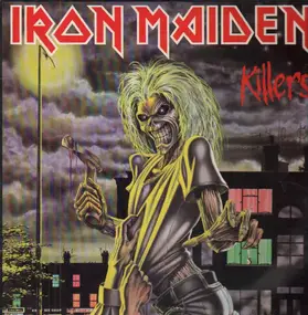 Iron Maiden - Killers