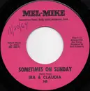 7inch Vinyl Single - Ira & Claudia - Sometimes On Sunday