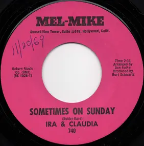 Ira - Sometimes On Sunday