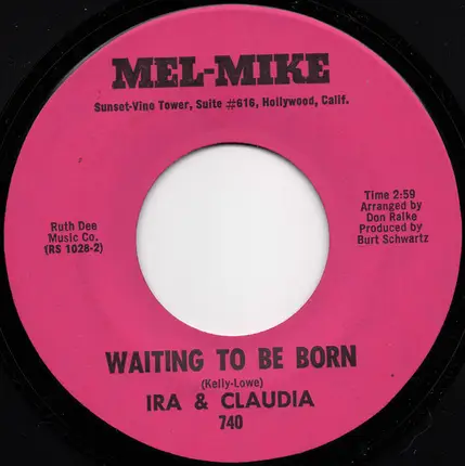 Ira & Claudia - Sometimes On Sunday