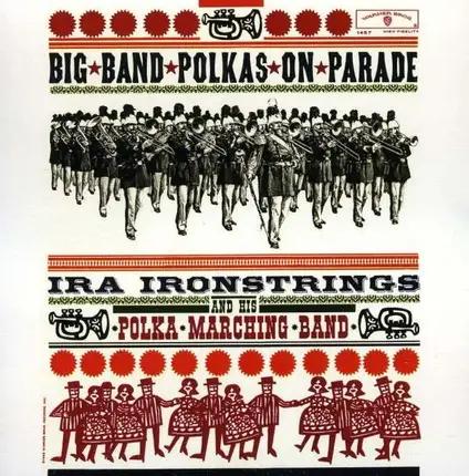 Ira Ironstrings - Big Polkas On Parade
