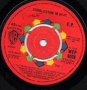 7inch Vinyl Single - Ira Ironstrings - Charleston In Hi Fi For Dancing