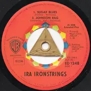 7inch Vinyl Single - Ira Ironstrings - Ira Ironstrings Plays: With Matches