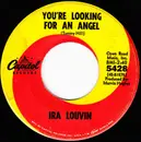 7inch Vinyl Single - Ira Louvin - You're Looking For An Angel
