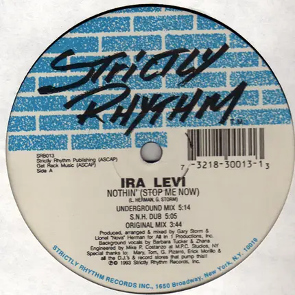Ira Levi - Nothin' (Stop Me Now)
