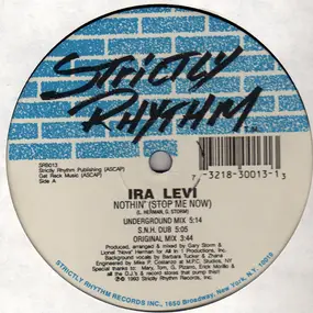 Ira Levi - Nothin' (Stop Me Now)