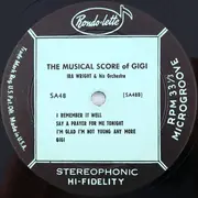LP - Ira Wright And His Orchestra - The Musical Score Of Gigi