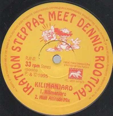 Iration Steppas Meet Dennis Rootical - Kilimanjaro