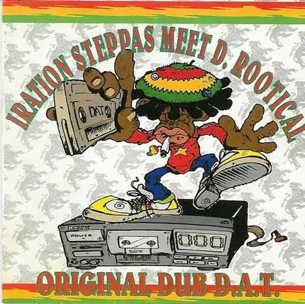 Iration Steppas Meet Dennis Rootical - Original Dub D.A.T.