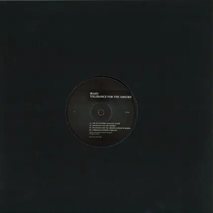 Irazu - Tolerance For The Absurd